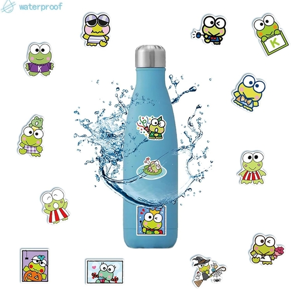 Keroppi Sticker Pack - Multicolor - Picture 7 of 9